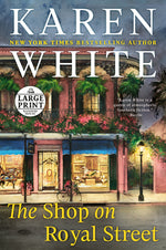 Book cover for The Shop on Royal Street