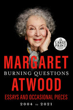 Book cover for Burning Questions: Essays and Occasional Pieces, 2004 to 2021