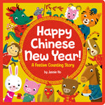 Book cover for Happy Chinese New Year!: A Festive Counting Story