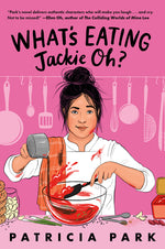 Book cover for What's Eating Jackie Oh?