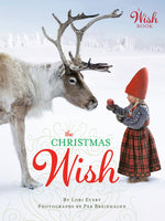 Book cover for The Christmas Wish: A Christmas Book for Kids
