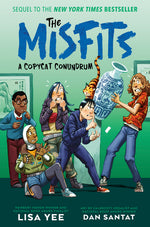 Book cover for Copycat Conundrum (the Misfits)