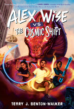 Book cover for Alex Wise vs. the Cosmic Shift