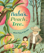Book cover for Baba's Peach Tree