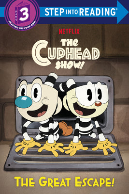 Book cover for The Great Escape! (the Cuphead Show!)