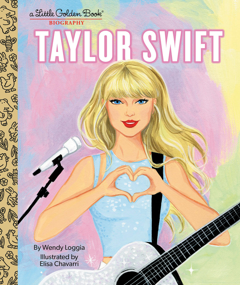 Book cover for Taylor Swift: A Little Golden Book Biography