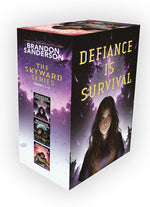 Book cover for Skyward Boxed Set: Skyward; Starsight; Cytonic