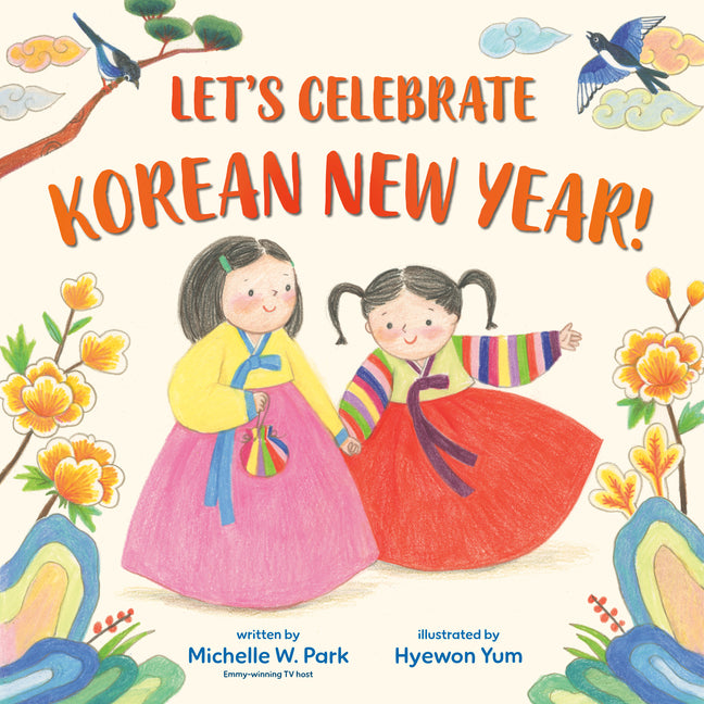Book cover for Let's Celebrate Korean New Year!