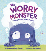 Book cover for Worry Monster: Calming Anxiety with Mindfulness