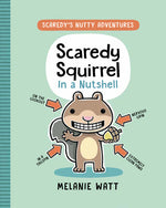 Book cover for Scaredy Squirrel in a Nutshell: (A Graphic Novel)