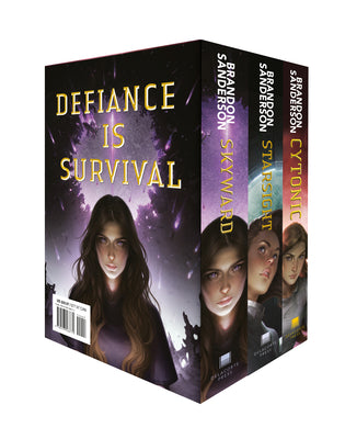 Book cover for Skyward Boxed Set: Skyward; Starsight; Cytonic