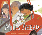 Book cover for Miles Ahead