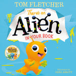 Book cover for There's an Alien in Your Book