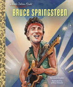 Book cover for Bruce Springsteen a Little Golden Book Biography