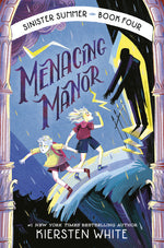 Book cover for Menacing Manor