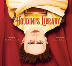 Book cover for Houdini's Library: How Books Created the World's Greatest Magician