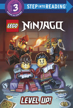 Book cover for Level Up! (Lego Ninjago)