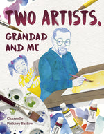 Book cover for Two Artists, Grandad and Me