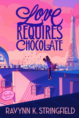 Book cover for Love Requires Chocolate