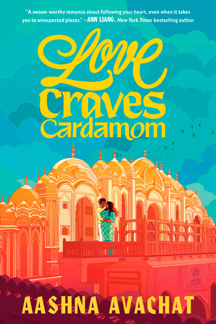 Book cover for Love Craves Cardamom