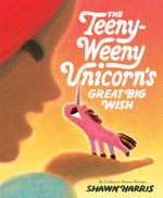 Book cover for Teeny-Weeny Unicorn's Great Big Wish