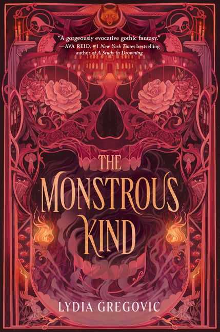 Book cover for Monstrous Kind