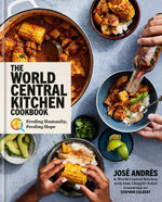 Book cover for The World Central Kitchen Cookbook: Feeding Humanity, Feeding Hope