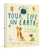 Book cover for Your Life on Earth: A Record Book for New Humans Your Life on Earth: A Baby Album