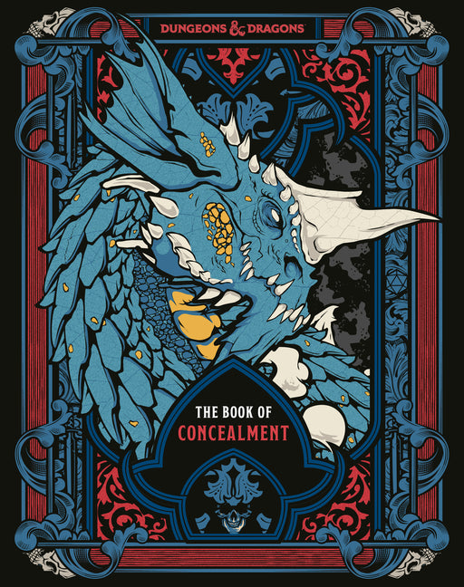 Book cover for Book of Concealment (Dungeons & Dragons): A Game Screen and Journal in One