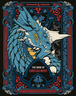 Book cover for Book of Concealment (Dungeons & Dragons): A Game Screen and Journal in One