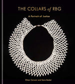 Book cover for The Collars of Rbg: A Portrait of Justice