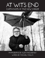 Book cover for At Wit's End: Cartoonists of the New Yorker
