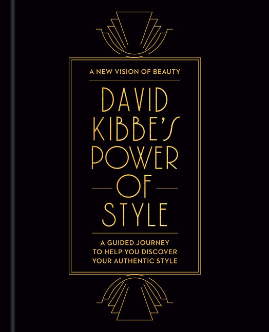 Book cover for David Kibbe's Power of Style: A Guided Journey to Help You Discover Your Authentic Style
