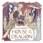 Book cover for House of the Dragon: The Official Coloring Book