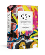 Book cover for Q&A a Day Graffiti: 5-Year Journal