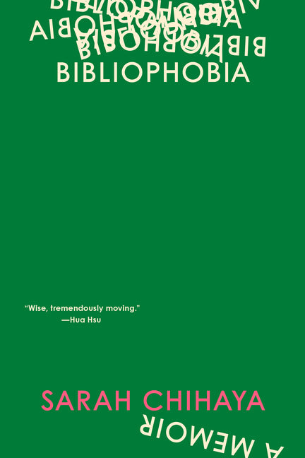 Book cover for Bibliophobia: A Memoir