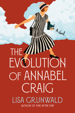 Book cover for The Evolution of Annabel Craig