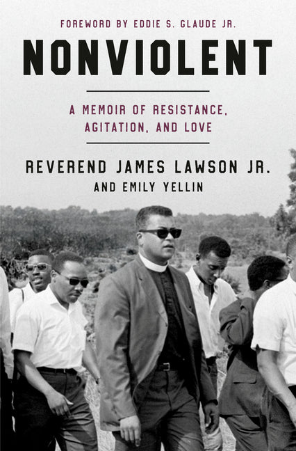 Book cover for Nonviolent: A Memoir of Resistance, Agitation, and Love