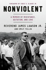 Book cover for Nonviolent: A Memoir of Resistance, Agitation, and Love