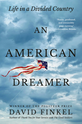 Book cover for An American Dreamer: Life in a Divided Country