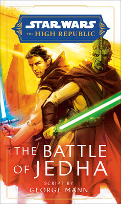 Book cover for Star Wars: The Battle of Jedha (the High Republic)
