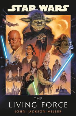 Book cover for Star Wars: The Living Force