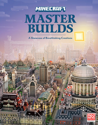 Book cover for Minecraft: Master Builds