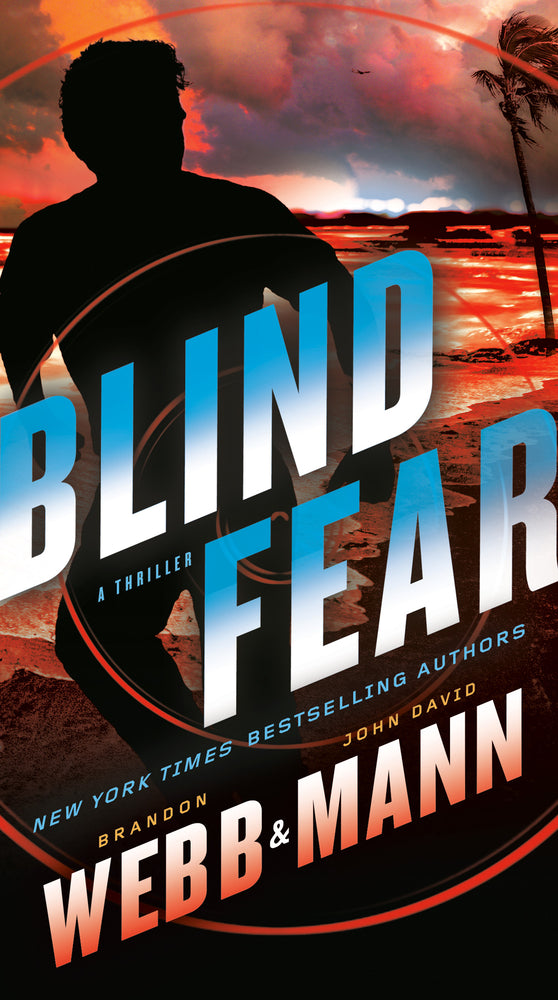Book cover for Blind Fear: A Thriller