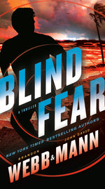 Book cover for Blind Fear: A Thriller