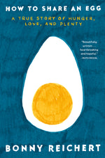 Book cover for How to Share an Egg: A True Story of Hunger, Love, and Plenty