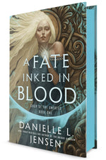 Book cover for A Fate Inked in Blood: Book One of the Saga of the Unfated