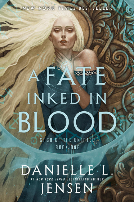 Book cover for Fate Inked in Blood: Book One of the Saga of the Unfated