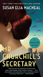 Book cover for Mr. Churchill's Secretary