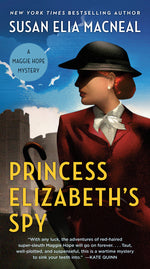 Book cover for Princess Elizabeth's Spy